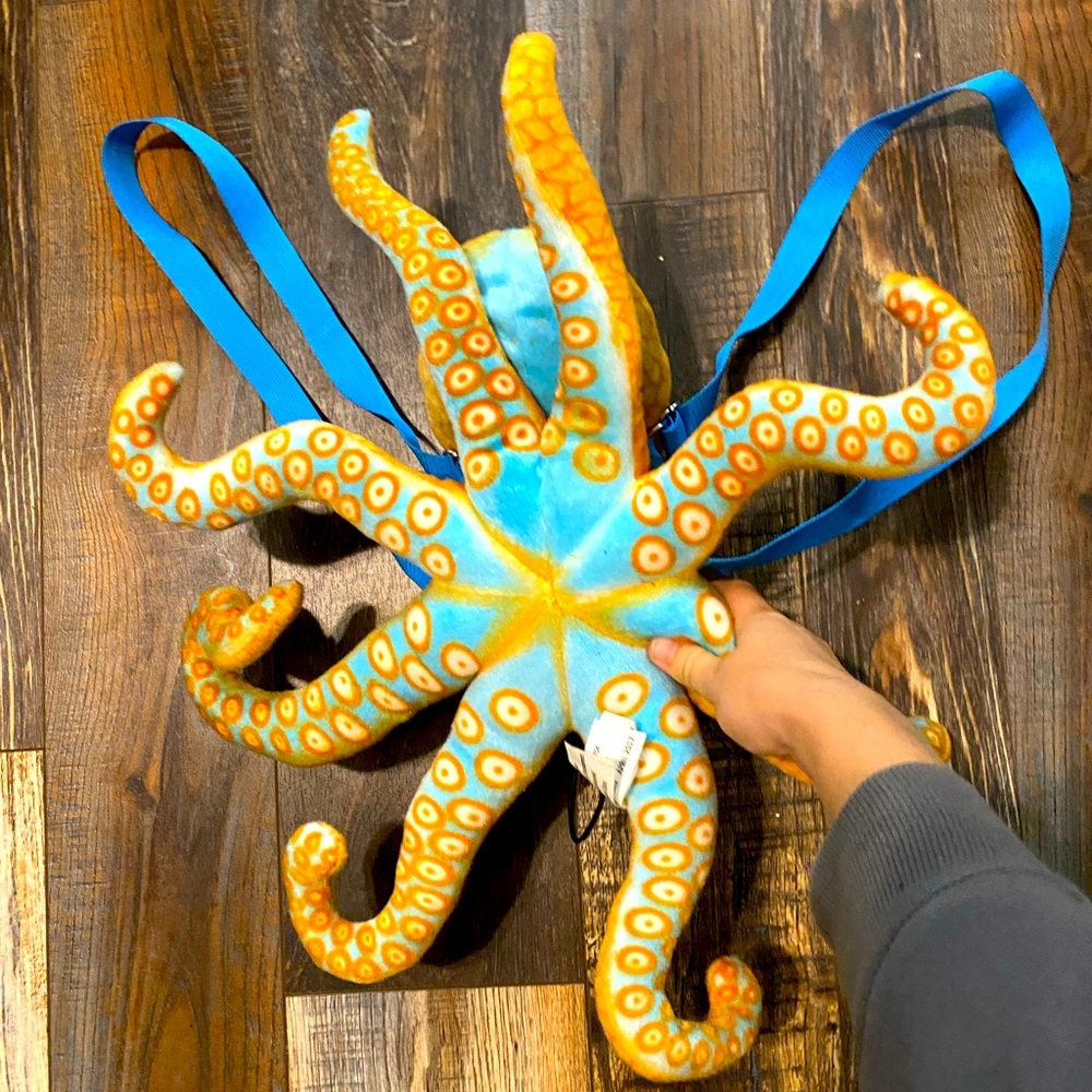 Octopus back pack - Picture 2 of 2
